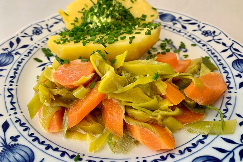 12 Rezepte zu Lauch/Porree - Champignons