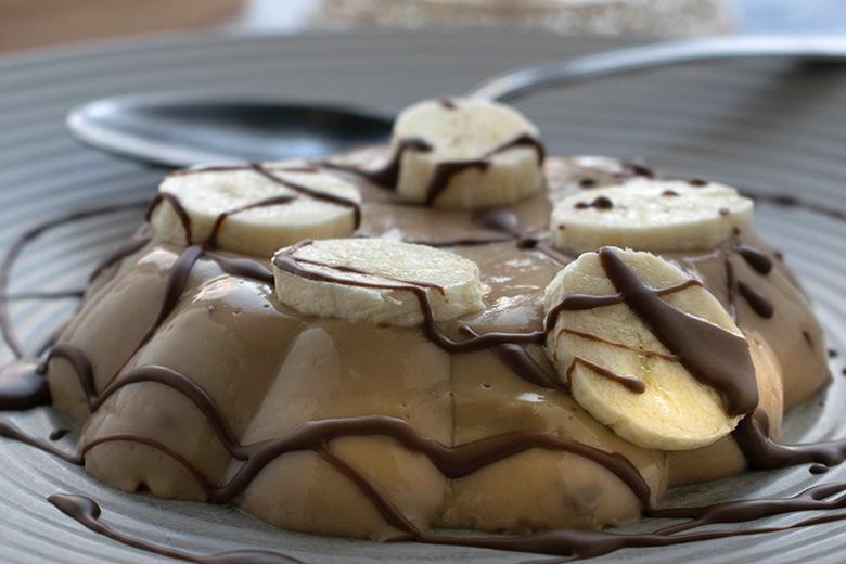 Veganer Schokopudding aus Bohnen