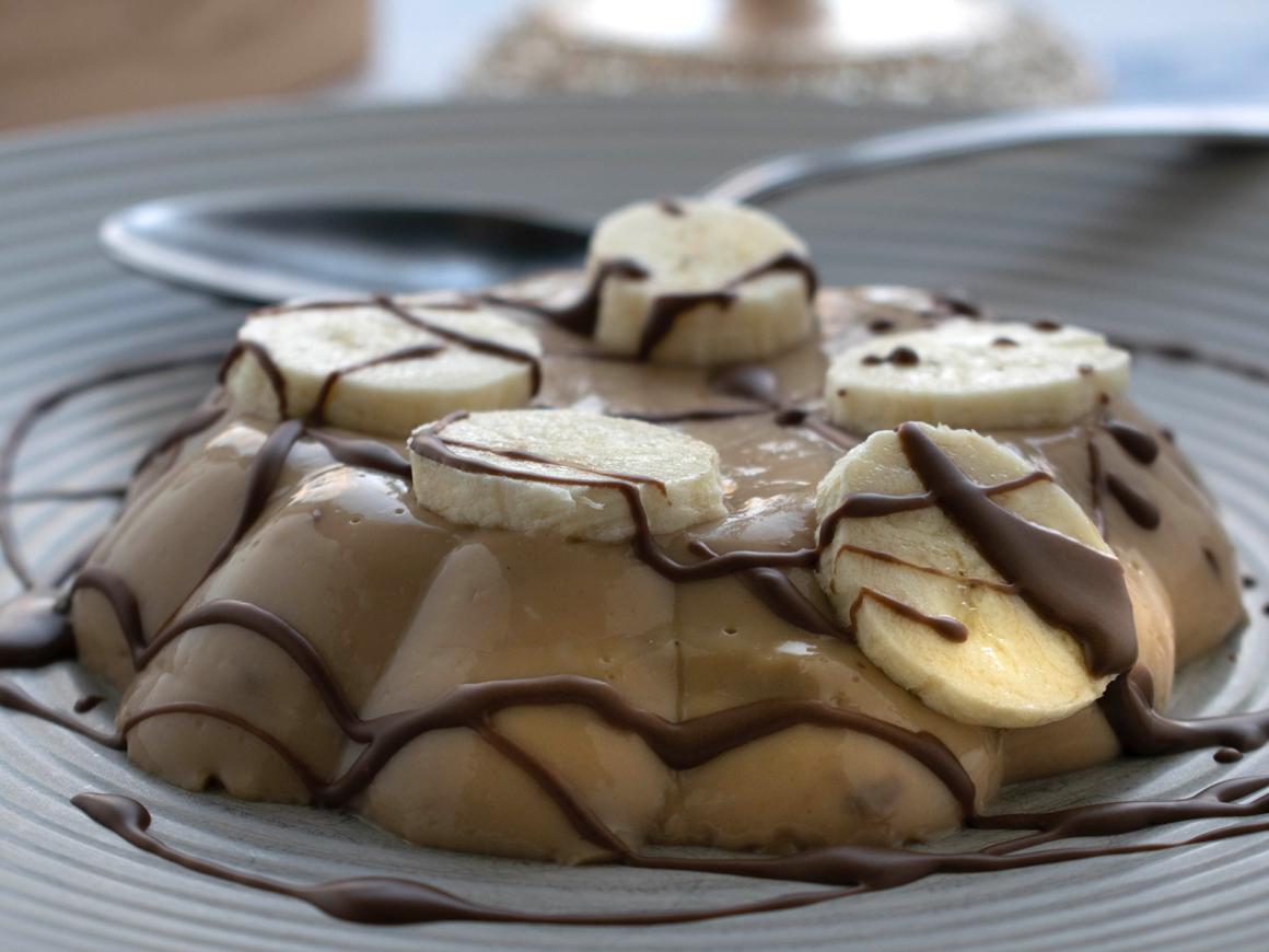 Veganer Schokopudding aus Bohnen