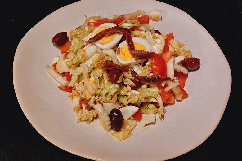 Asia-Chinakohlsalat
