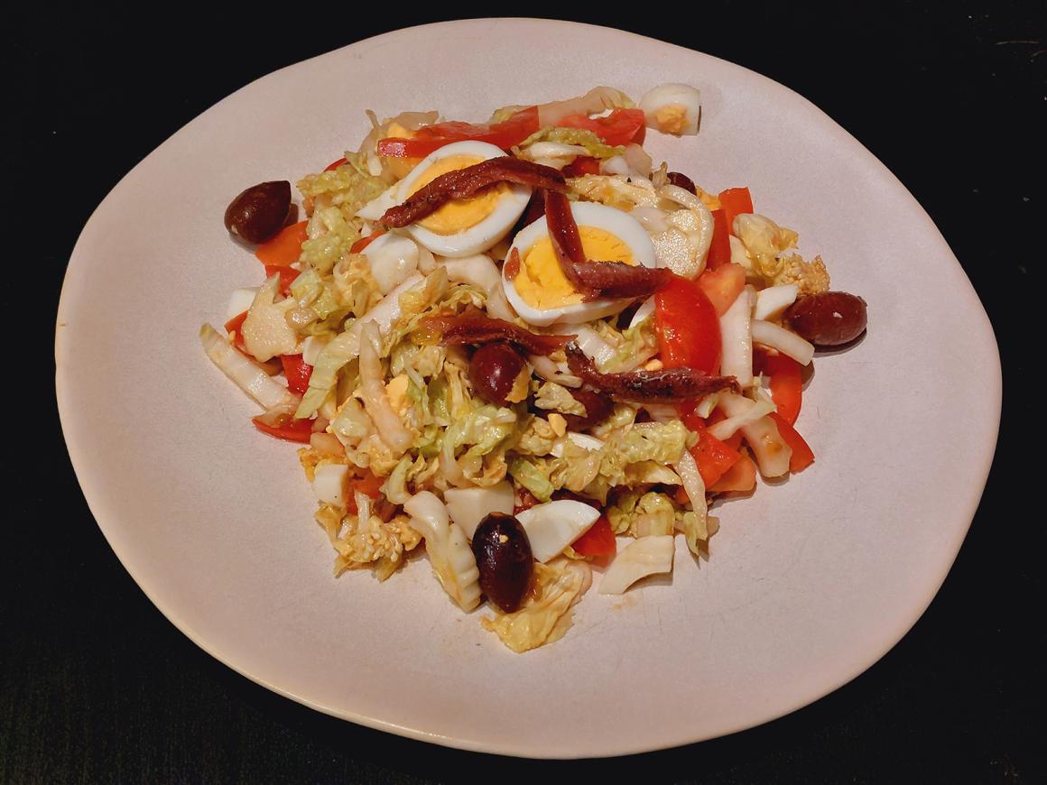 Asia-Chinakohlsalat