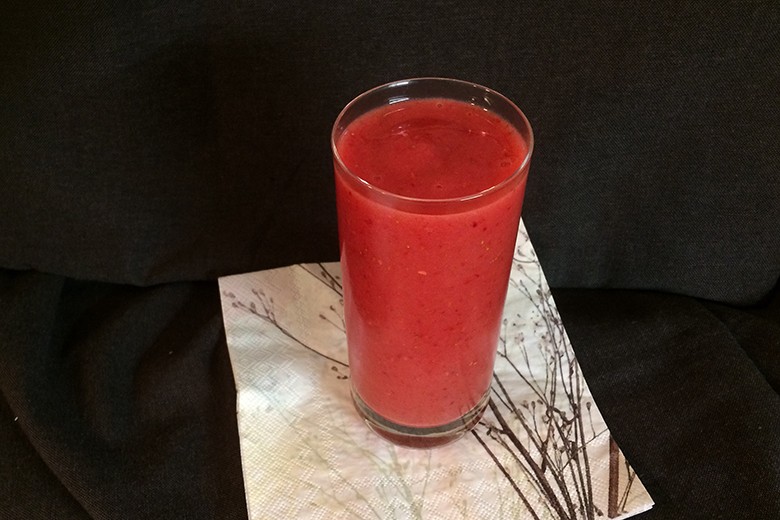 Beeren-Bananen-Smoothie