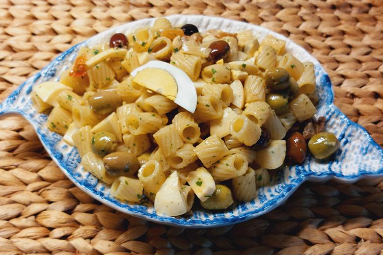 Antipasti-Nudelsalat