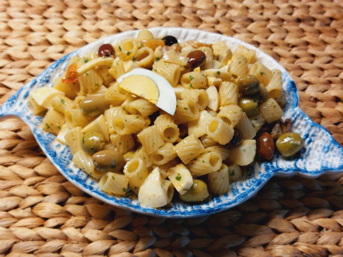 Antipasti-Nudelsalat