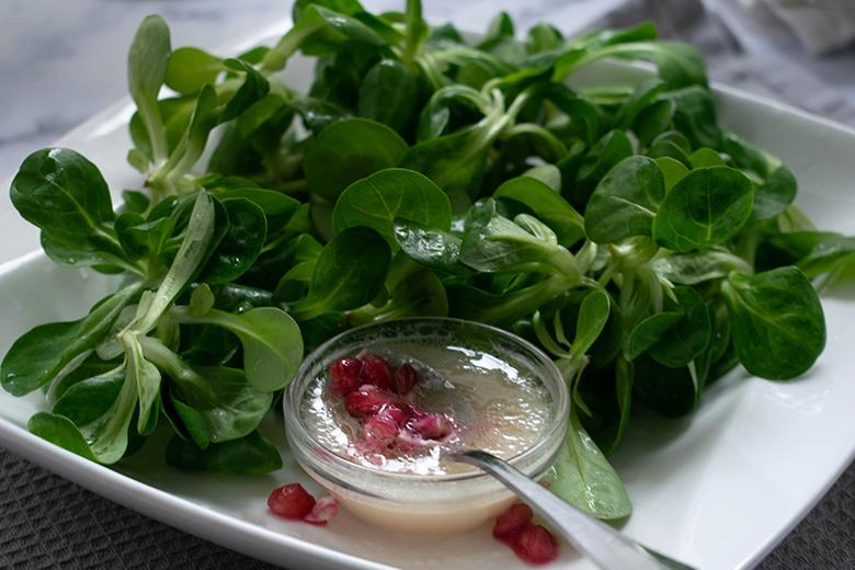 Vinaigrette mit Granatapfelgeschmack