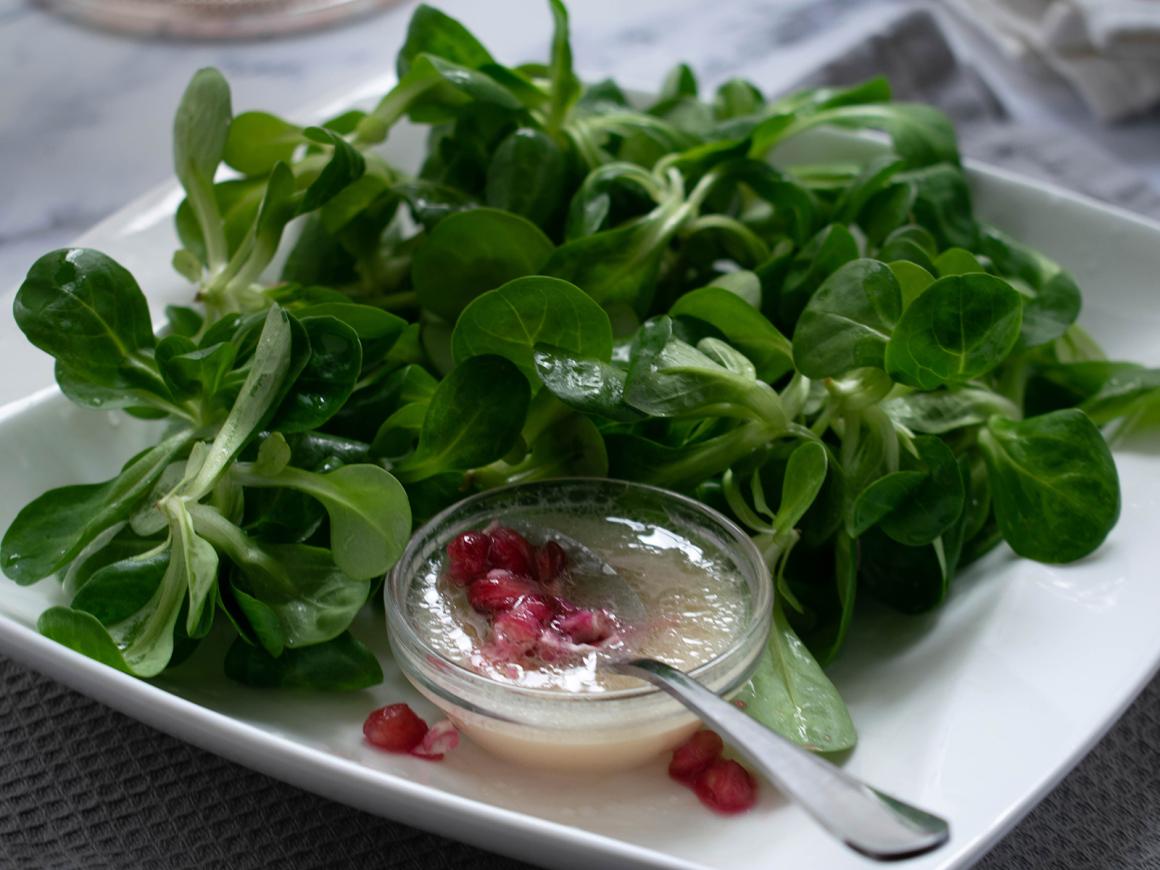 Vinaigrette mit Granatapfelgeschmack