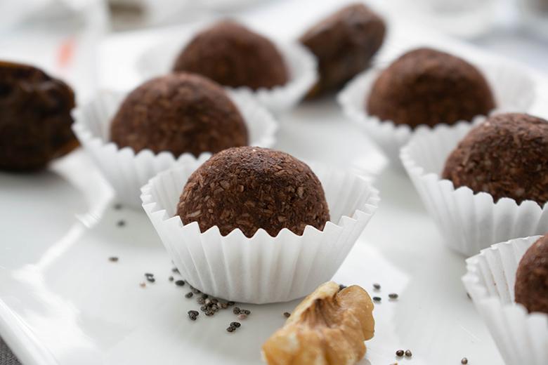 Chia-Energie-Bällchen