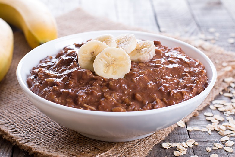 Schoko-Porridge