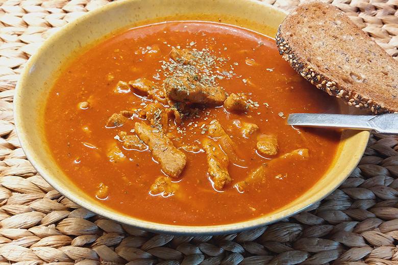 Gyros-Suppe