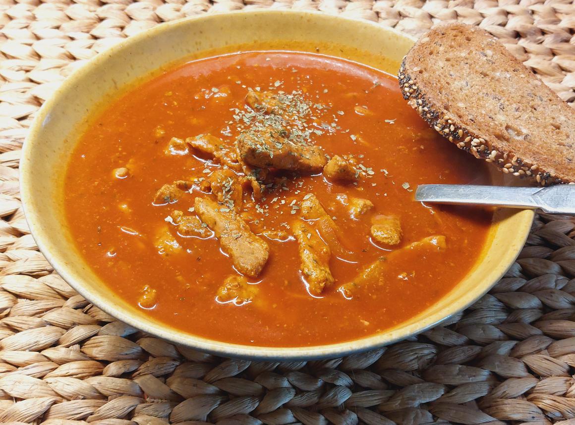 Gyros-Suppe