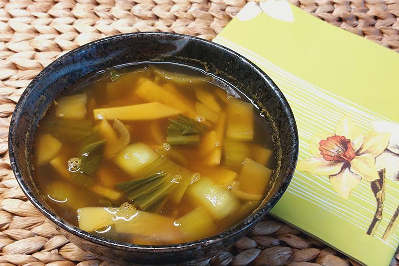 Pikant-saure Bambussprossensuppe