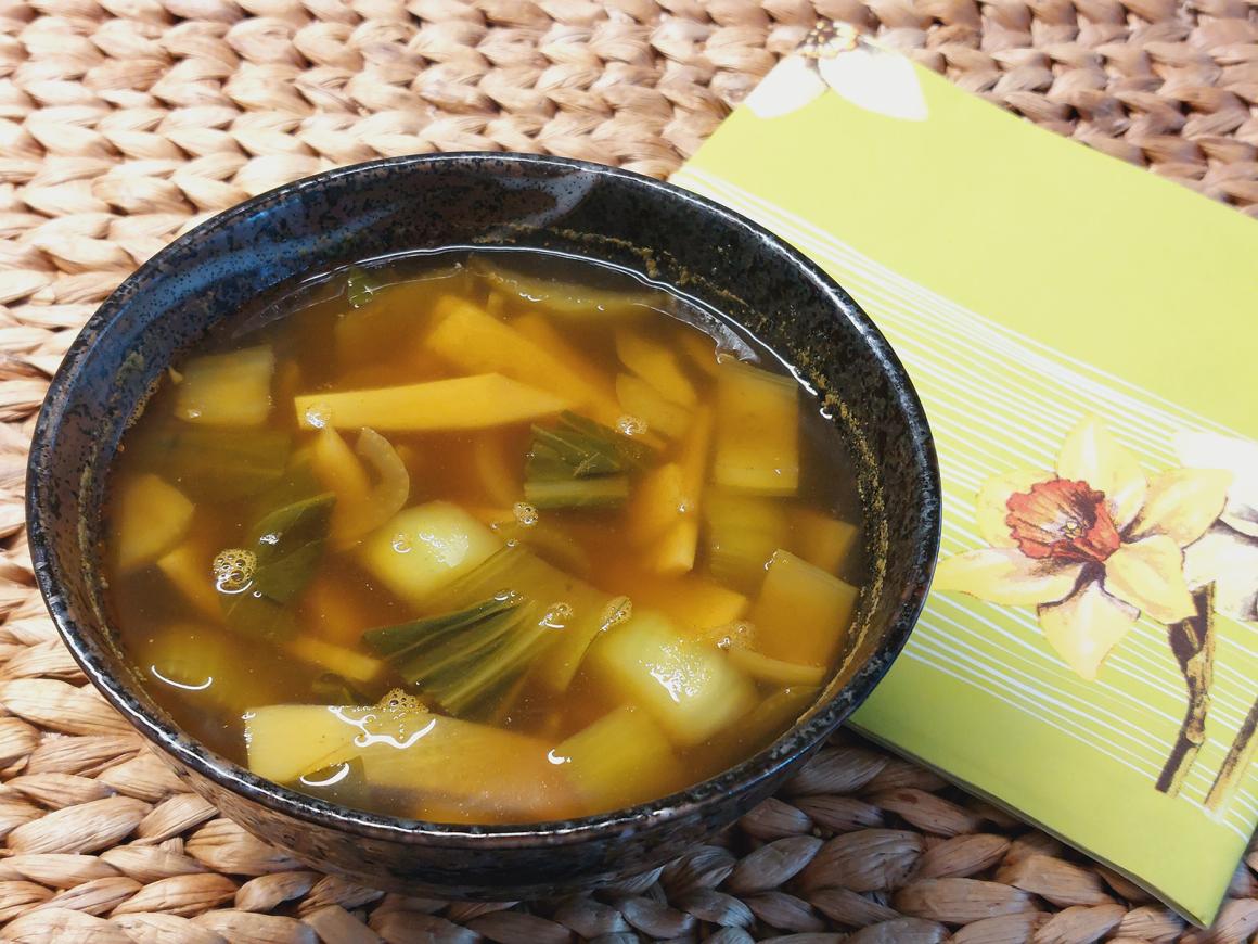 Pikant-saure Bambussprossensuppe