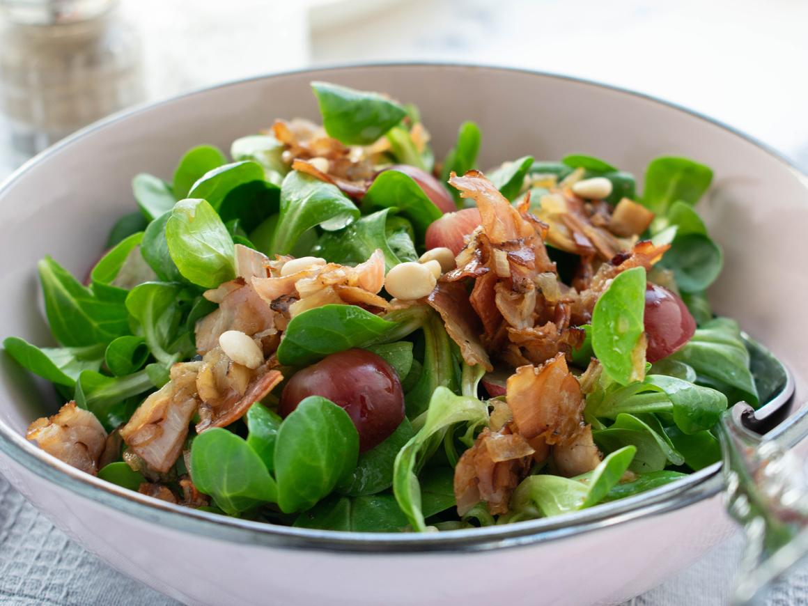 Dressing für Feldsalat
