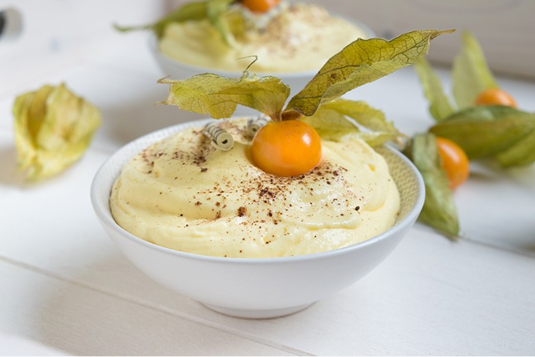 Eierlikör-Mousse