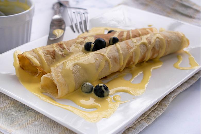 Sauce mit Eierlikör