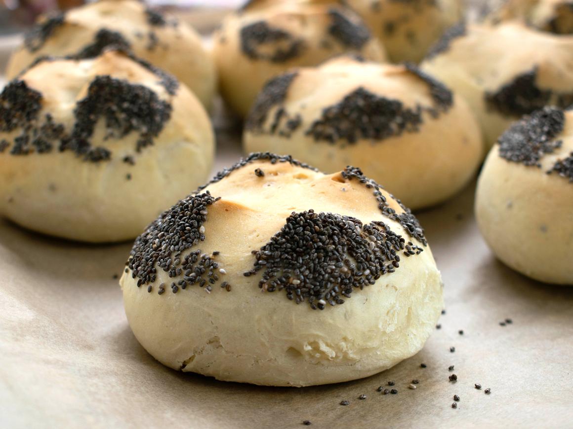 Omas Mohnbrötchen