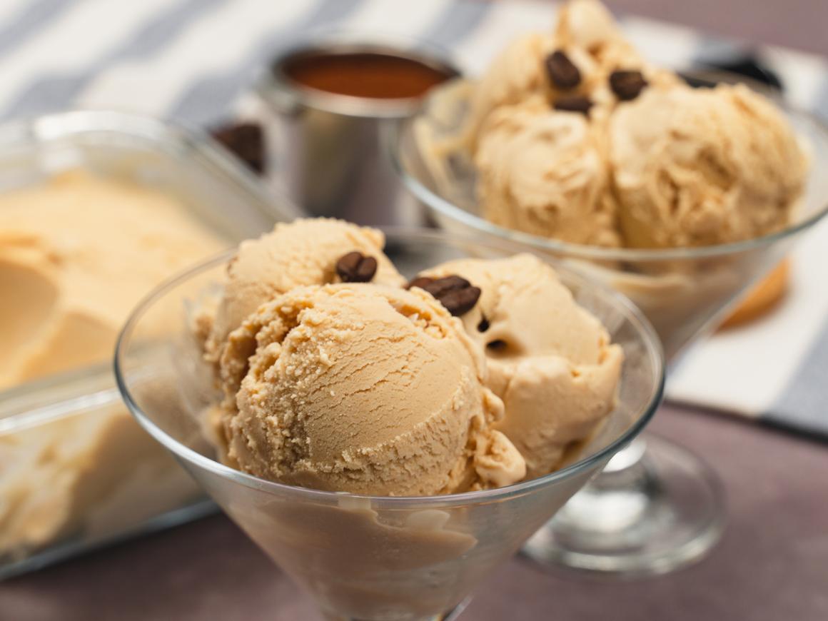 Espresso-Eis
