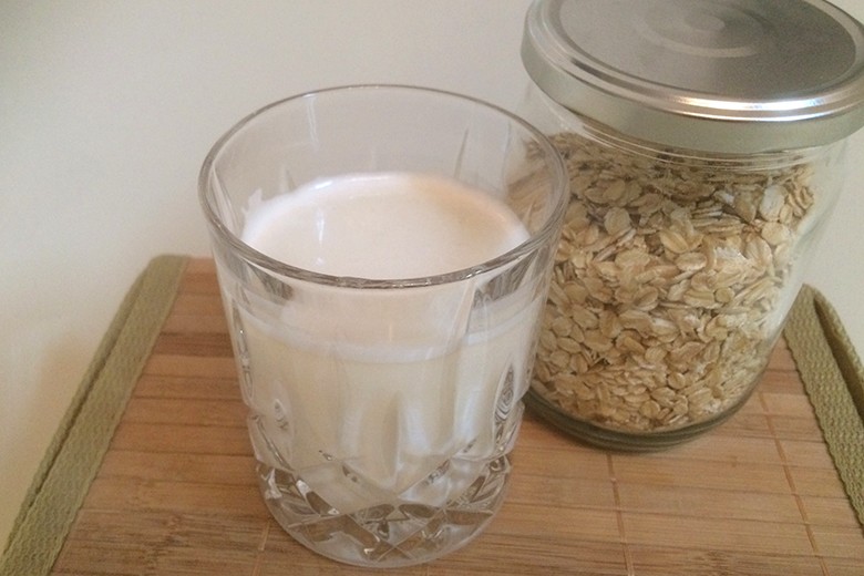 Rohkost Haferdrink