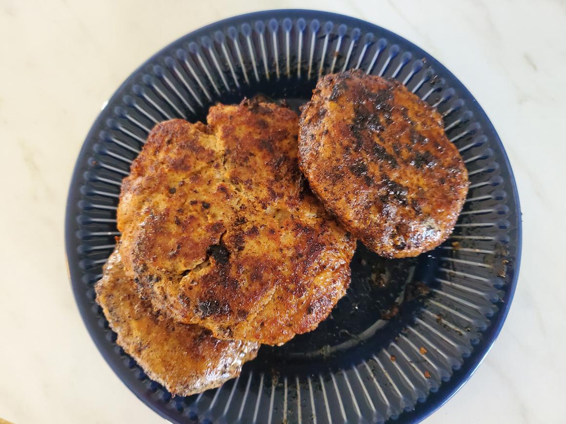 Patties für saftige Burger