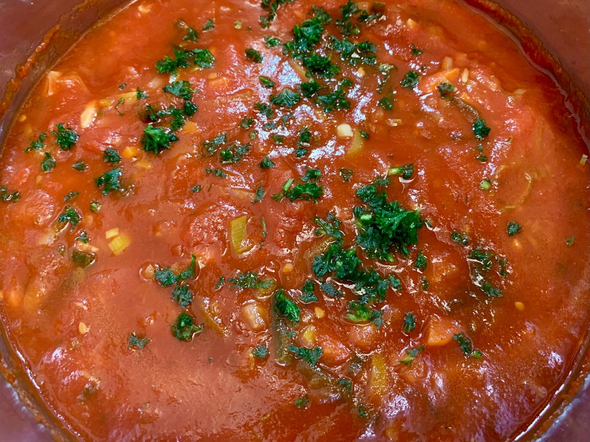 Basic-Tomatensoße