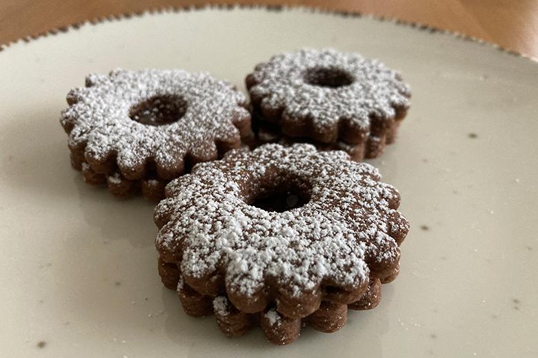 Sacher-Plätzchen