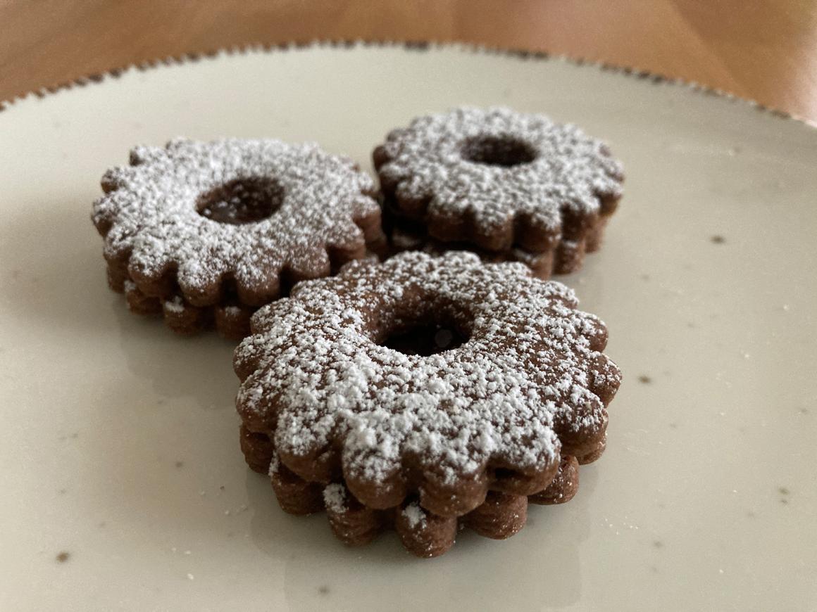 Sacher-Plätzchen