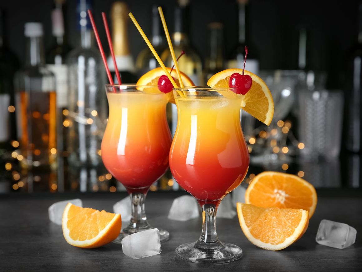 Tequila Sunrise