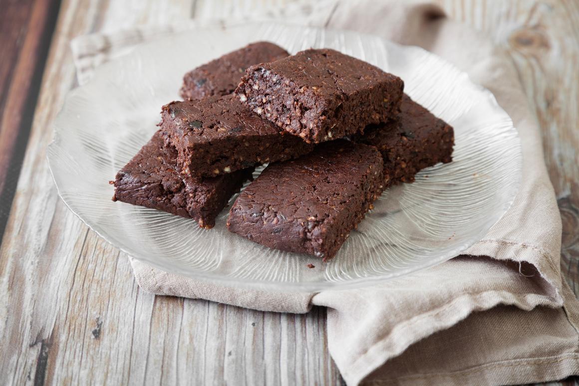 Gesunde Brownies