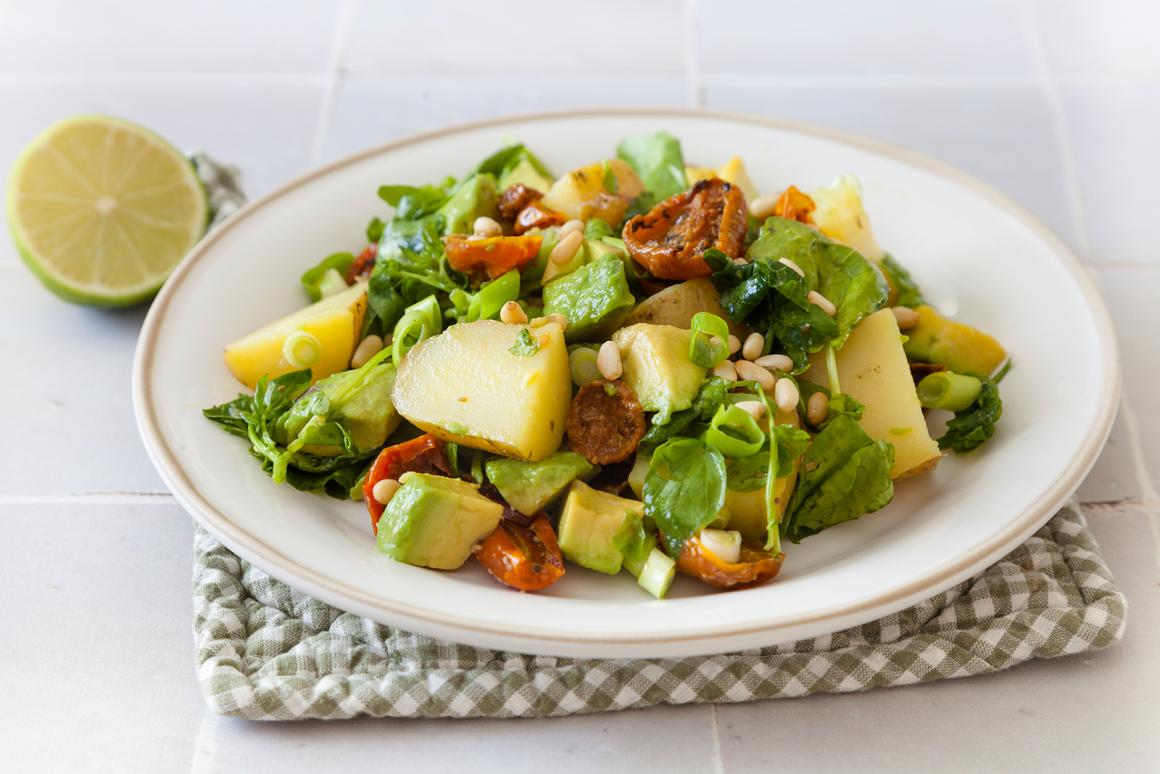 Avocado-Kartoffelsalat