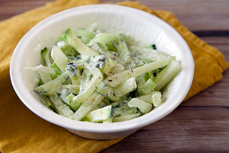 Leichter Gemüsesalat