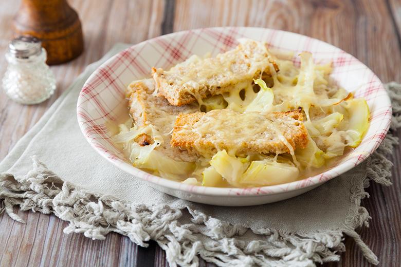 Kohlsuppe nach italienischer Art