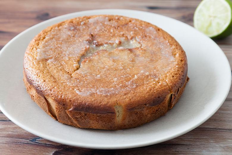 Limettenkuchen mit Joghurt