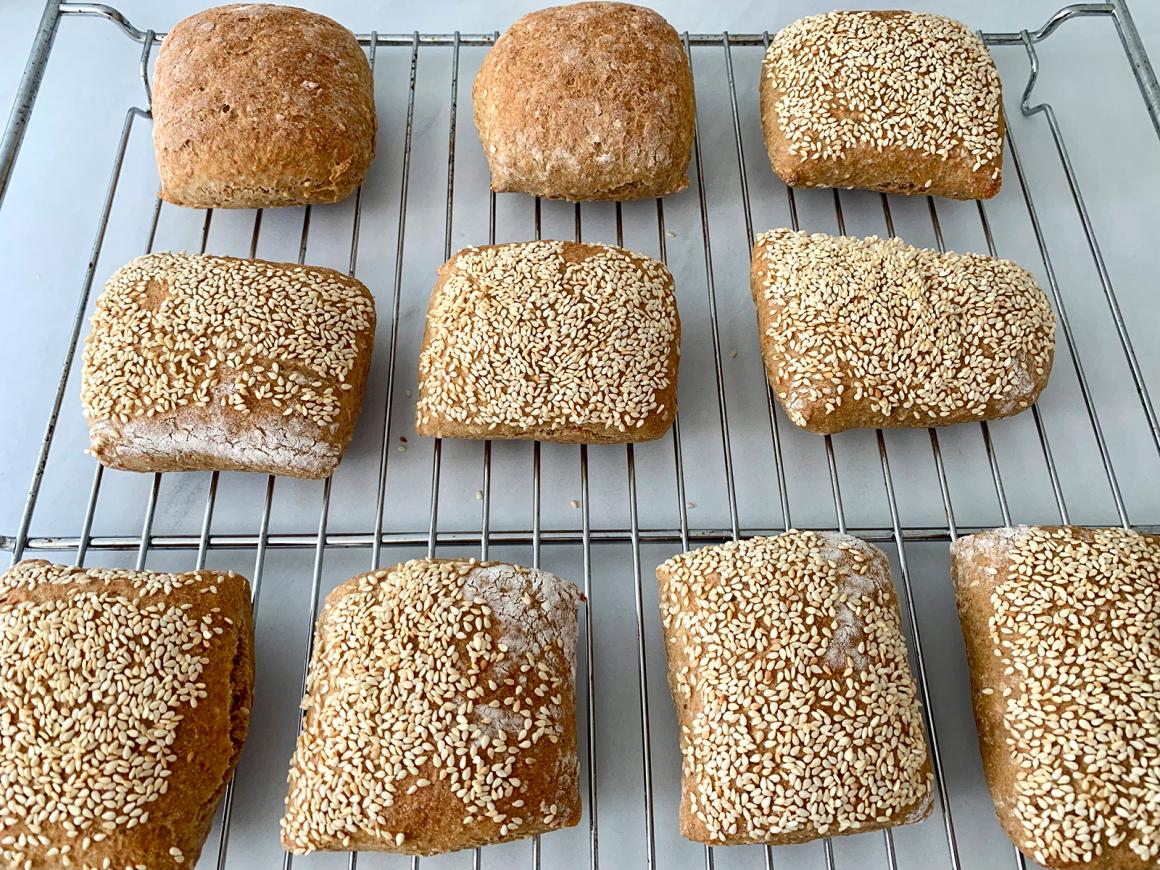 Dinkelbrötchen