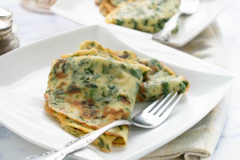 Mangold-Pfannkuchen