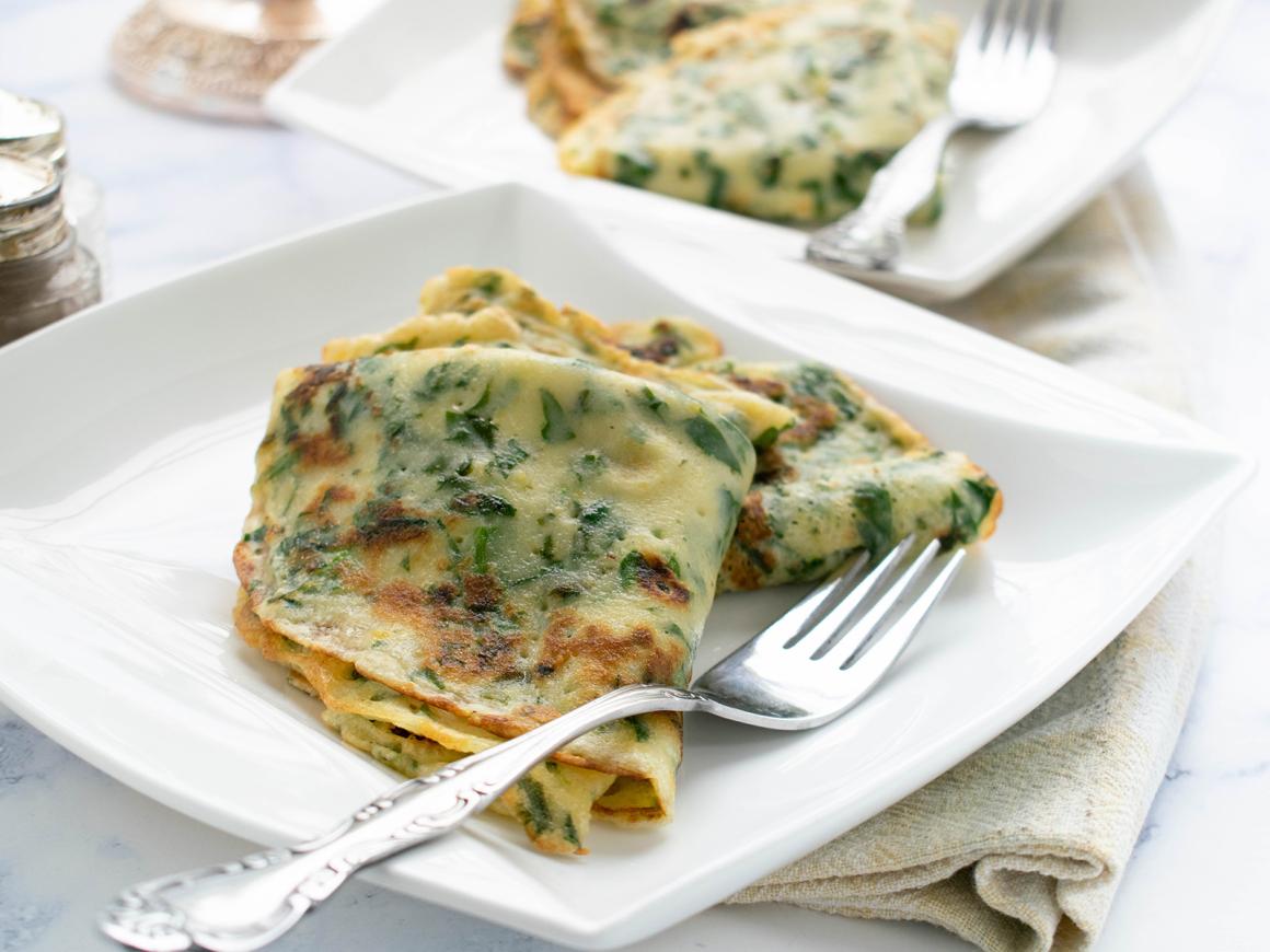 Mangold-Pfannkuchen