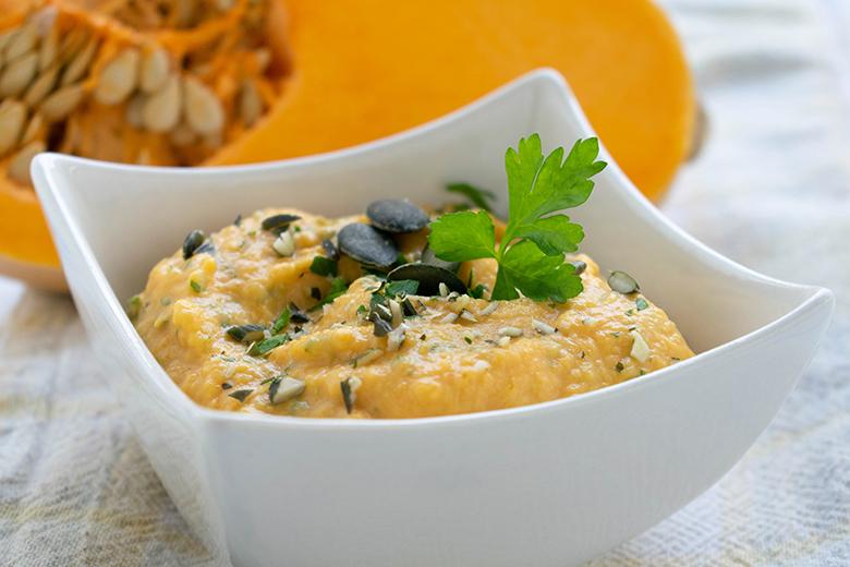 Veganes Kürbispesto