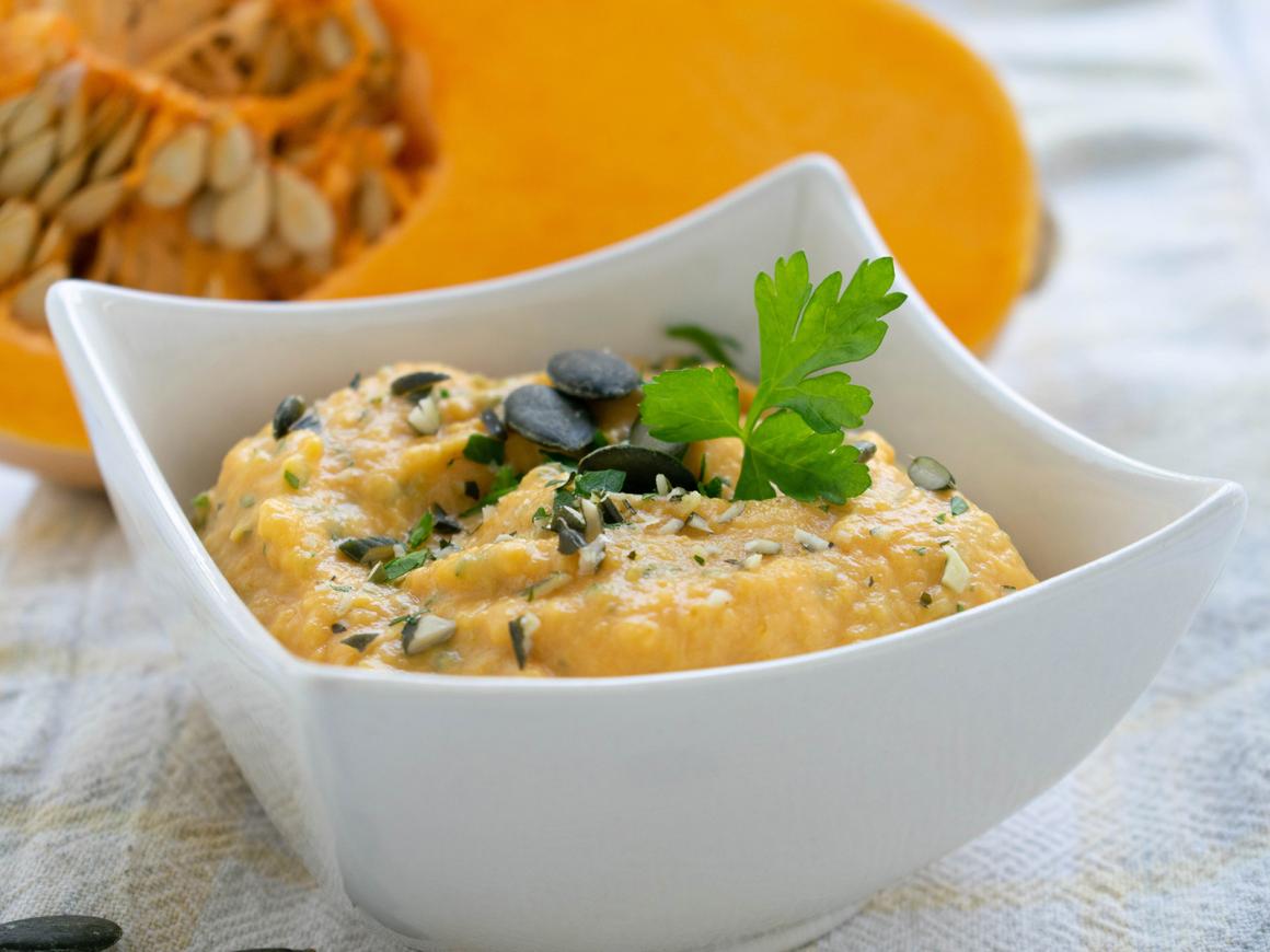 Veganes Kürbispesto