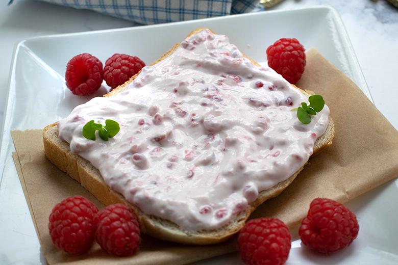 Himbeer-Zitronen-Frischkäse