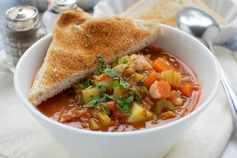 Toskanische Ribollita