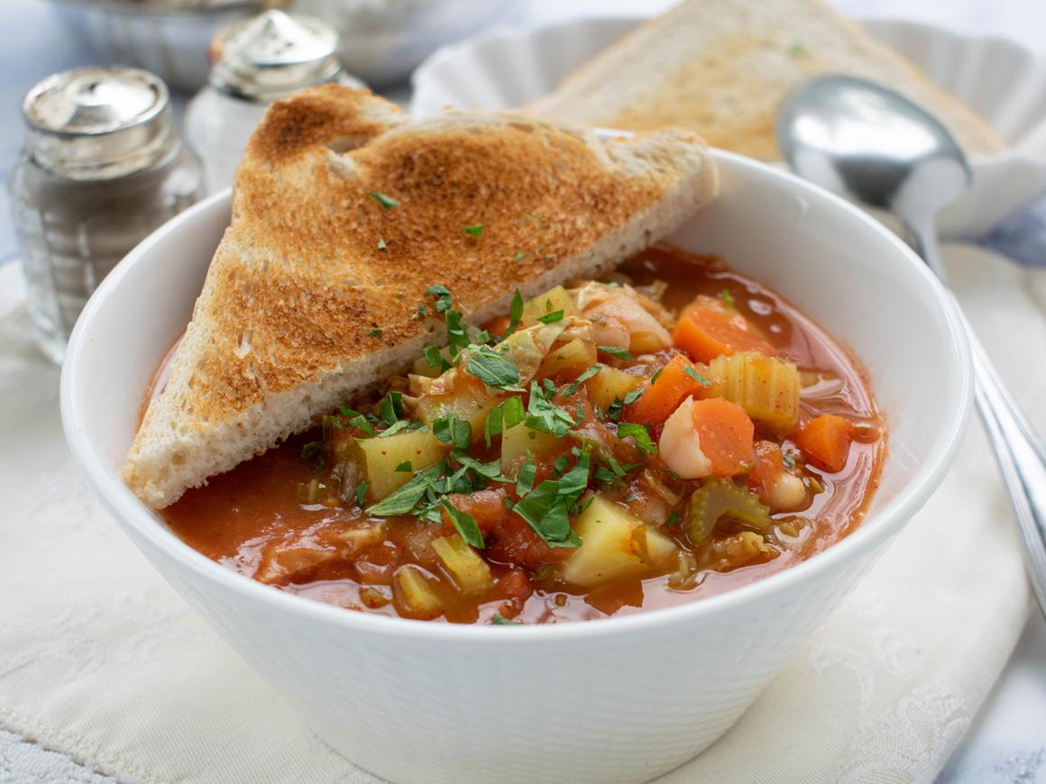 Toskanische Ribollita