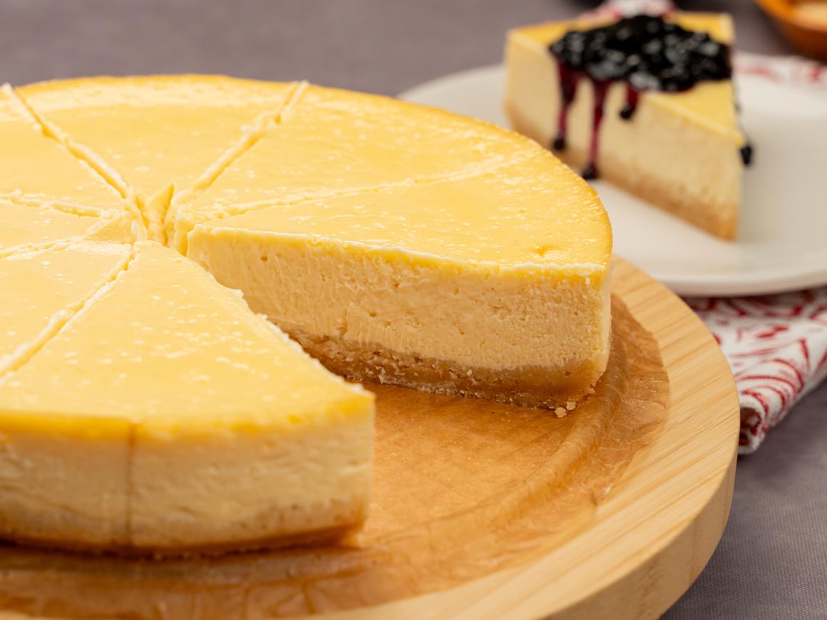 Amerikanischer Käsekuchen