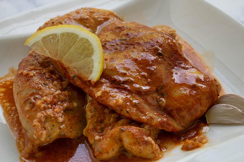 Knoblauch-Zitrus-Marinade