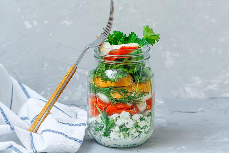 Hüttenkäse Rezepte