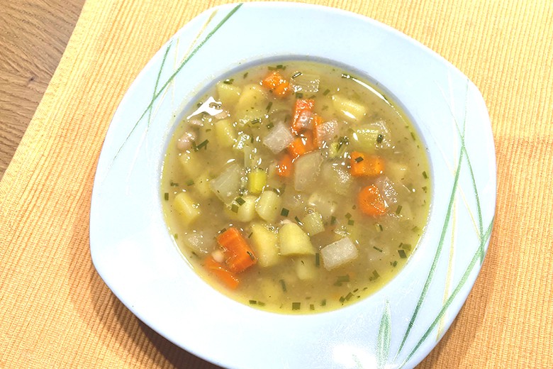 Gemüsesuppe