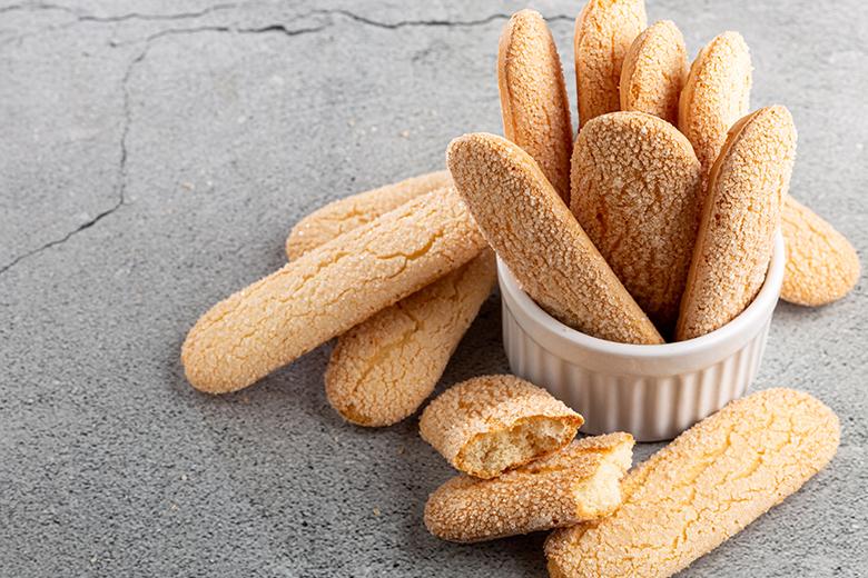 Vegane Löffelbiskuits