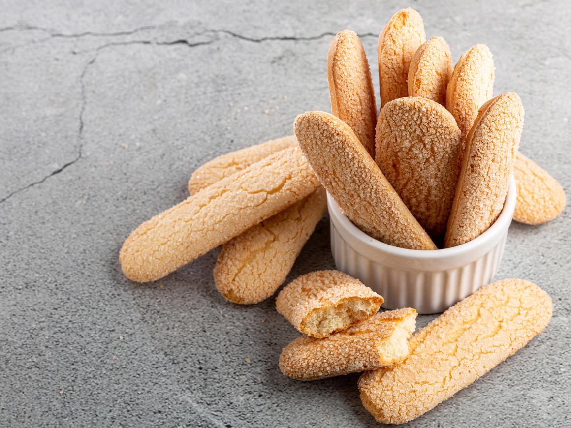 Vegane Löffelbiskuits