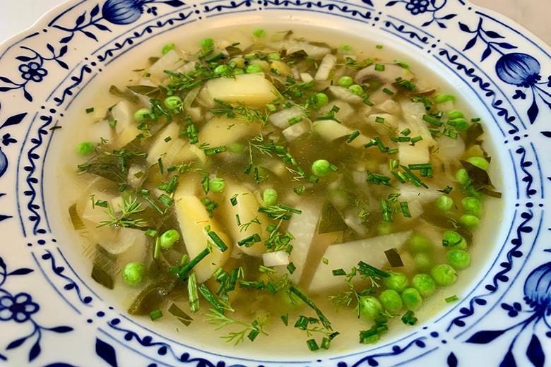 Frühlingssuppe