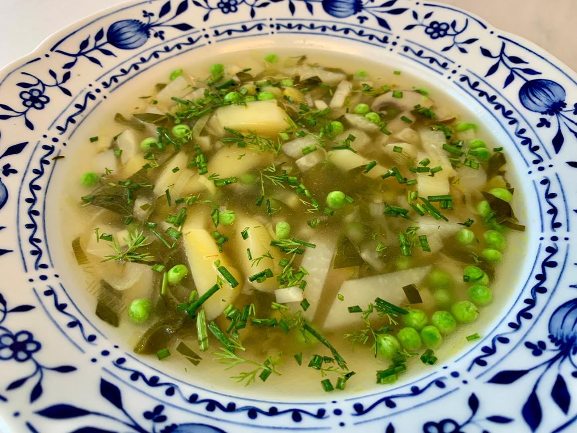 Frühlingssuppe