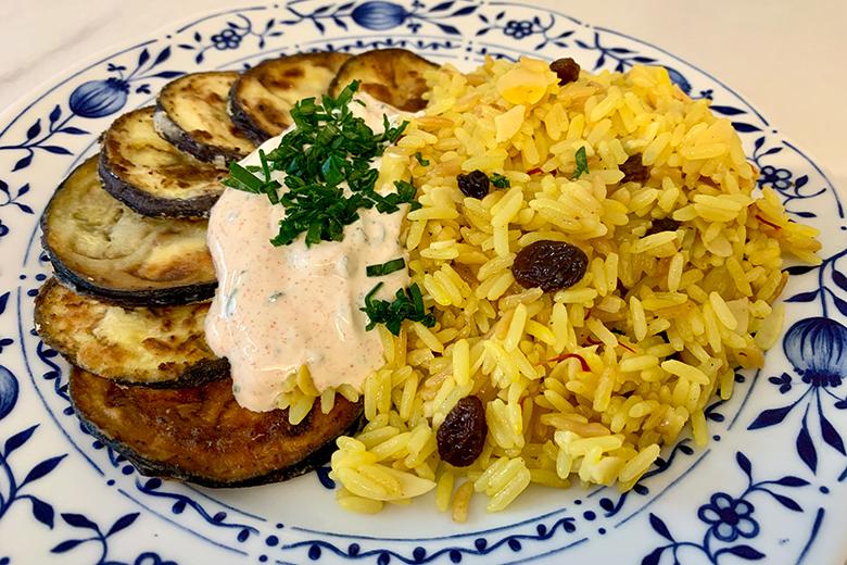 54 Rezepte zu Auberginen - Paprika