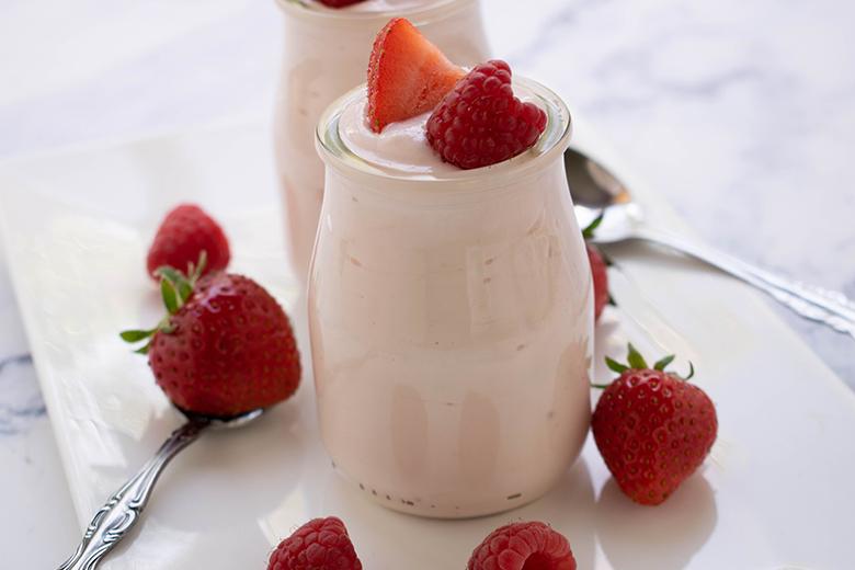 Vegane Fruchtzwergalternative